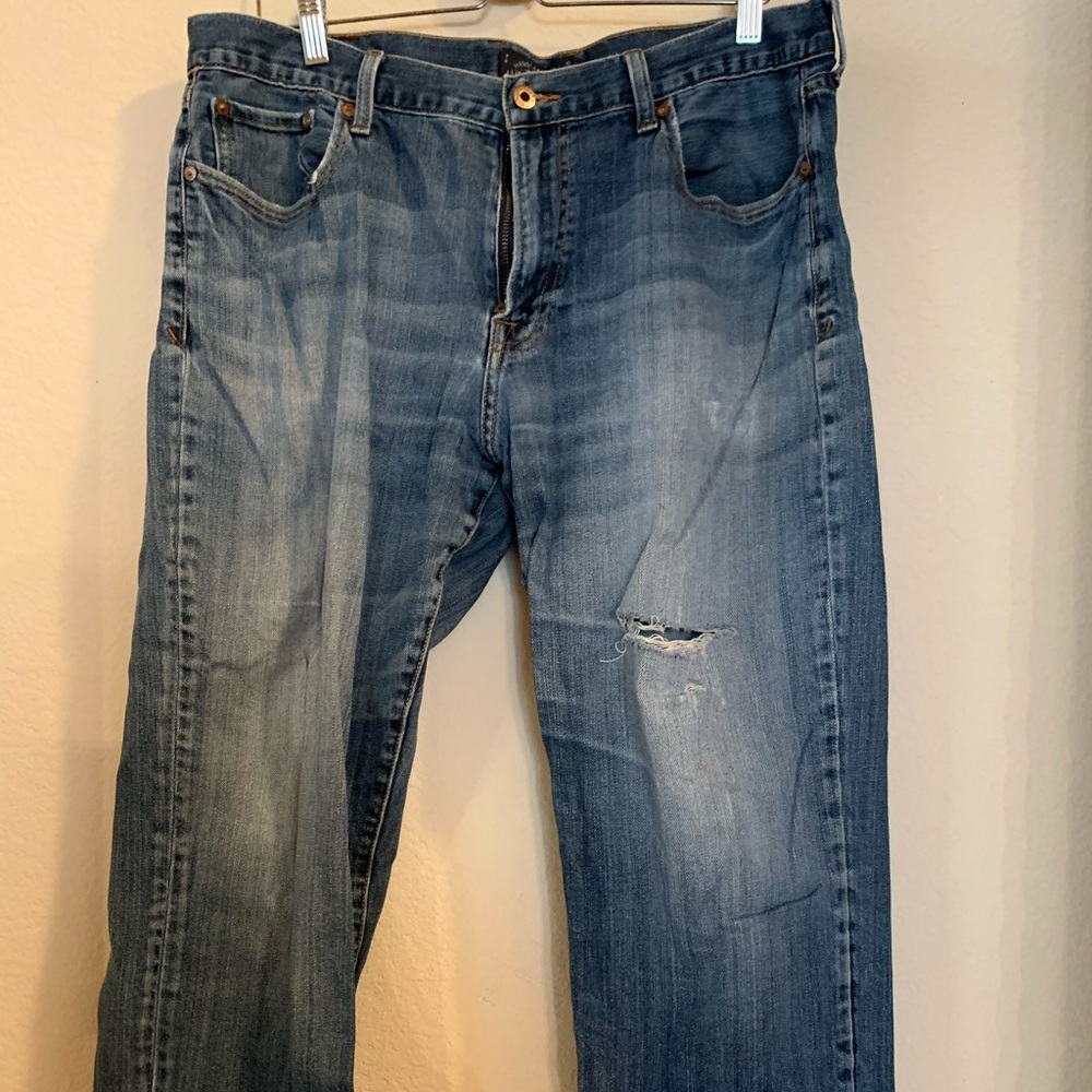 Men’s Lucky Brand 363 vintage straight jeans